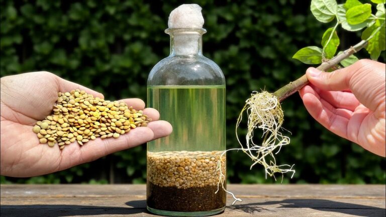 You won’t believe how fast branches root… thanks to this double treatment trick!