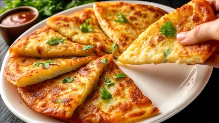 You won’t believe how a grated potato and egg beat pizza… prepare to be amazed!