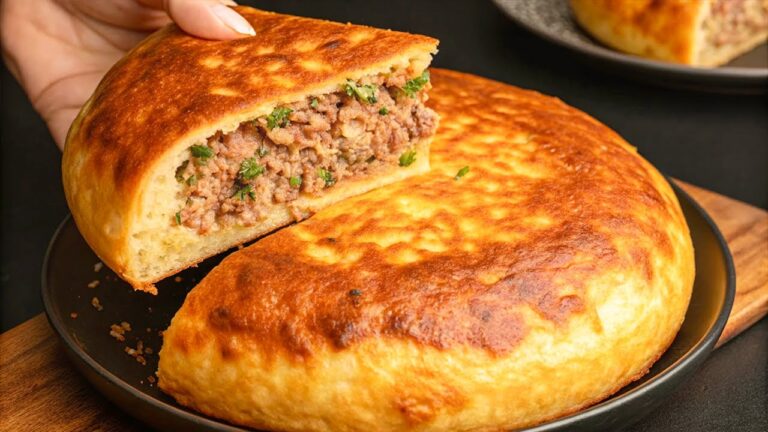 You won’t believe the deliciousness… just mix 3 eggs and 3 potatoes!