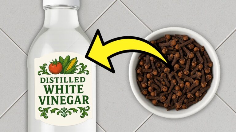 No one believed cloves and vinegar could do this… until they tried!