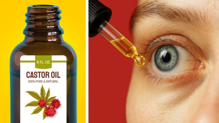 You won’t believe what happens when you use castor oil on your eyes…