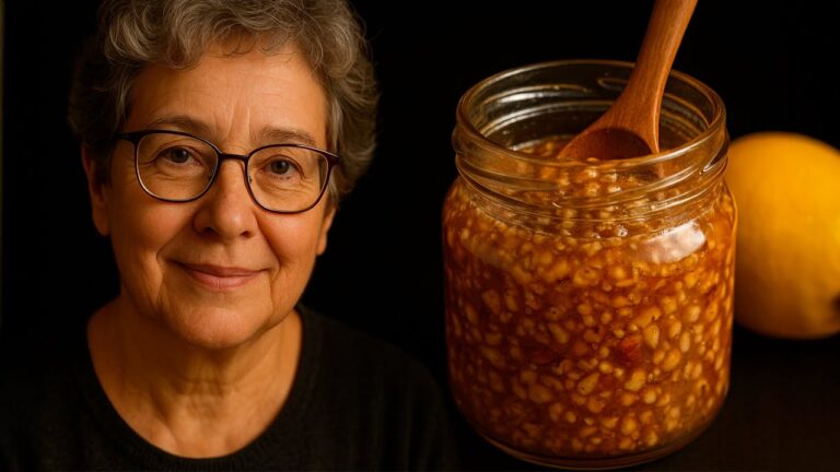 You won’t believe my grandma’s energy… all thanks to her daily spoonful!