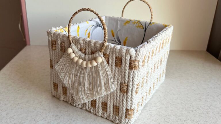 You won’t believe how these cheap boxes turned into chic storage…