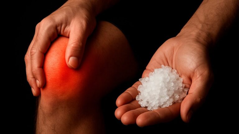 You won’t believe this simple sea salt trick… forget knee pain forever!