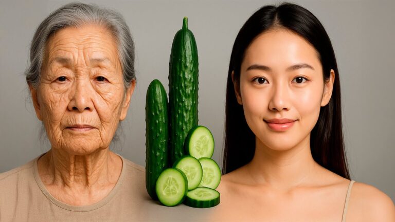 You won’t believe how this Japanese trick keeps skin youthful at 70…