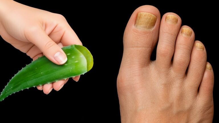 You won’t believe how fast mushrooms vanish… with a 100-year-old aloe vera trick!