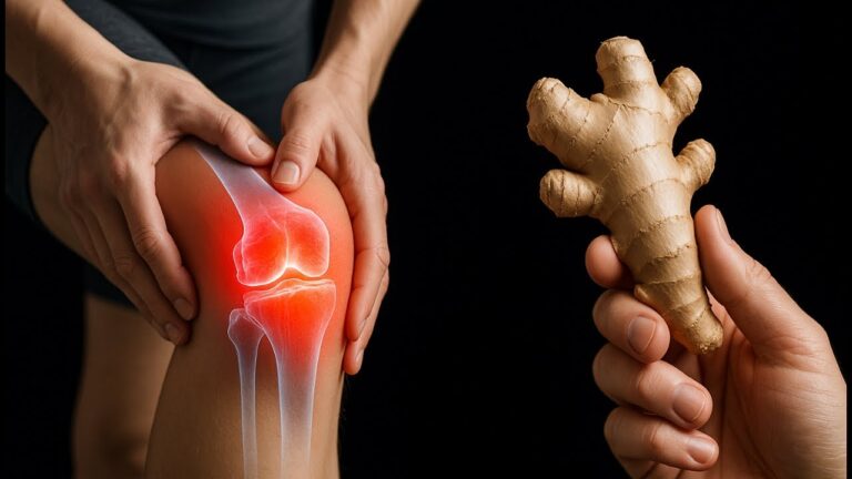 You won’t believe what ginger does for knee pain… doctors are speechless!