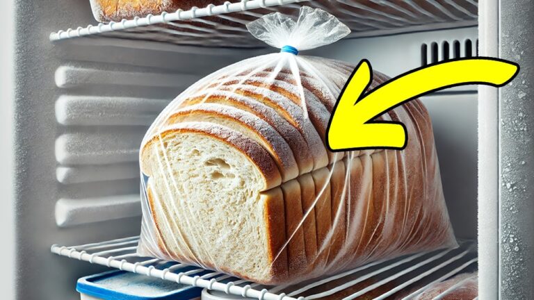 You won’t believe the magic… just by freezing your bread!