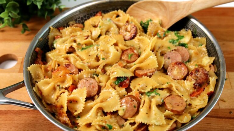 You won’t believe my grandma’s delicious pasta dish… a 20-year family secret!