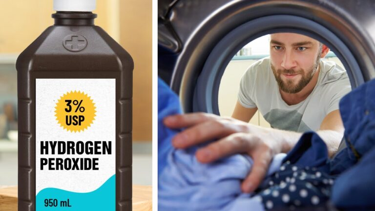 You won’t believe these 14 insane home hacks… with just hydrogen peroxide!